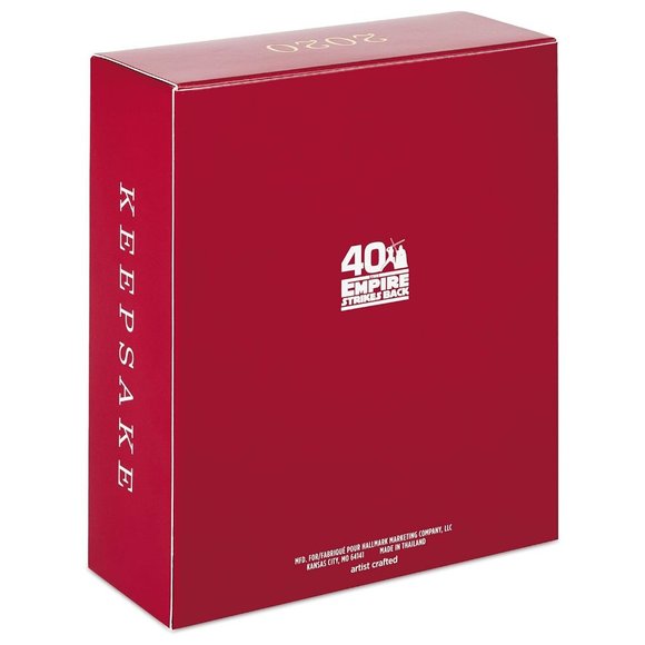 New! Star Wars Dagobah X-Wing Hallmark Keepsake Ornament Empire Strikes Back - Picture 2 of 5